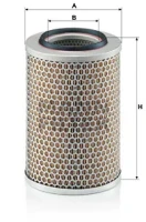 LUFTFILTER.VW 1.9D T4 90-