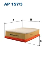 LUFTFILTER.VW T4 95- /HIGH PERFORMANCE/