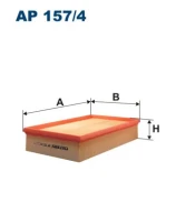 LUFTFILTER.VW TRANSPORTER 1.9-2.5TDI 03-