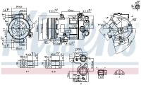 LUFTKOMPRESSOR. CITROEN C4 10-