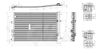 LUFTKONDENSATOR.ALFA 159 2.4JTDM 05-