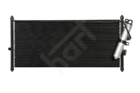LUFTKONDENSATOR.ALMERA 2.2DCI 03-