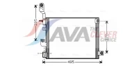 LUFTKONDENSATOR.ATOS 1.1 12V 05-
