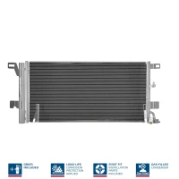 LUFTKONDENSATOR.AUDI A4 1.4TFSI 15-