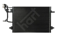 LUFTKONDENSATOR.AUDI A4 1.6-2.8 95-