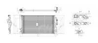 LUFTKONDENSATOR.BMW 3 F30 11-