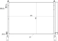 LUFTKONDENSATOR.KOLEOS 2.0DCI 08-
