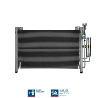 LUFTKONDENSATOR. MAZDA 2 1.3-1.5 07-