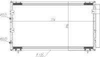 LUFTKONDENSATOR.PREVIA 2.0 D-4D 00-