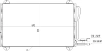 LUFTKONDENSATOR, SPRINTER 95-00.00-