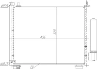 LUFTKONDENSATOR.SUZUKI IGNIS 1.3D 03