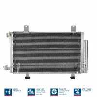 LUFTKONDENSATOR.SUZUKI SX4 1.9 06-