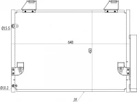LUFTKONDENSATOR.TOYOTA HILUX VII 05-