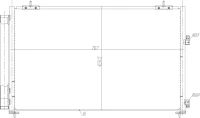 LUFTKONDENSATOR.TOYOTA RAV 4 12-