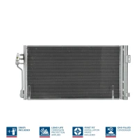 LUFTKONDENSATOR.VITO 115 2.2CDI 03-
