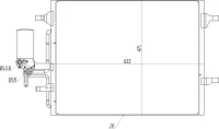LUFTKONDENSATOR.VOLVO S60-V60 10-