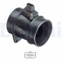 Luftmassenmesser FOCUS,C-MAX 05-