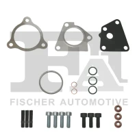 MONTAGESATZ TURBOLADER AUDI A4 3.0 04-09