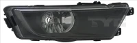NEBELSCHEINWERFER OCTAVIA 12-, SCHWARZ /
