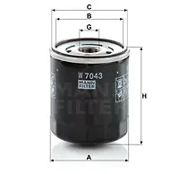 ÖLFILTER.FOCUS 2.0TDCI 14-