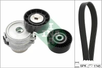 POLY-VENTILRIEMENSATZ FORD 2.2 TDCI 08-