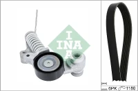 POLY-VENTILRIEMENSATZ VOLVO 1.5-2.0 13-