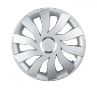 RADKAPPENSET CLIFF 13 Zoll SILVER