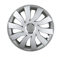 RADKAPPENSET CLIFF 16 Zoll GRAPHIT-SILBER