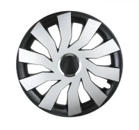 RADKAPPENSET CLIFF 16 Zoll SCHWARZ-SILBER