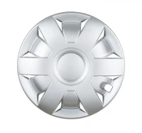 RADKAPPENSET COSMOS 15 Zoll SILBER