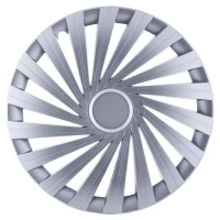 RADKAPPENSET EMPIRE 15 Zoll SILBER