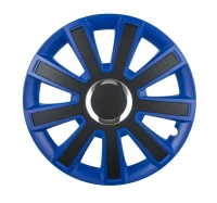 RADKAPPENSET FLASH 14 Zoll BLAU-SCHWARZ