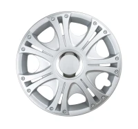 RADKAPPENSET GRENADA 15 Zoll SILBER
