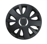 RADKAPPENSET HIT 14 Zoll SCHWARZ MATT
