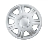RADKAPPENSET IBIZA 15 Zoll SILBER
