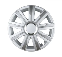 RADKAPPENSET MIRAGE 16 Zoll SILBER-GRAPHIT
