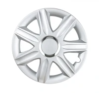 RADKAPPENSET SAMOA 16 Zoll SILBER