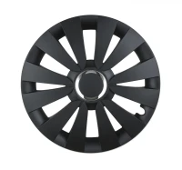 RADKAPPENSET SKY 14 Zoll SCHWARZ MATT