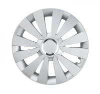 RADKAPPENSET SKY 14 Zoll SILBER
