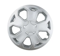 RADKAPPENSET TOPAS 13 Zoll SILVER