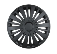 RADKAPPENSET VEGAS 15 Zoll SCHWARZ MATT