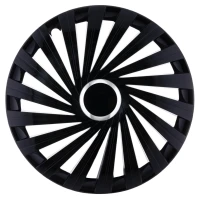 RADKAPPENSET WARRIOR 16 Zoll SCHWARZ