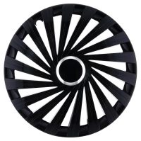 RADKAPPENSET WARRIOR 17 Zoll SCHWARZ