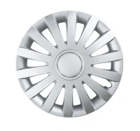 RADKAPPENSET WIND 16 Zoll SILVER