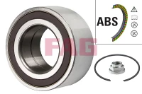 RADLAGERSATZ /VO/ ROVER 75 99- /ABS/