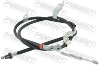 RECABLE BREMSKABEL/T/X-TRAIL II 2.0 07-13/L