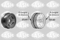 RIE.SCHEIBE.KURB..DOBLO 1.3 06-