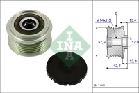 RIEMENSCHEIBE,LICHTMASCHINE.AURIS 1.4 D-