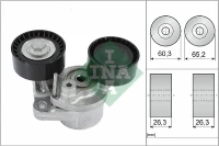 RIEMENSPANNER BMW 1 114D 12-