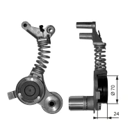 RIEMENSPANNROLLE AUDI A4 3.0 01-04